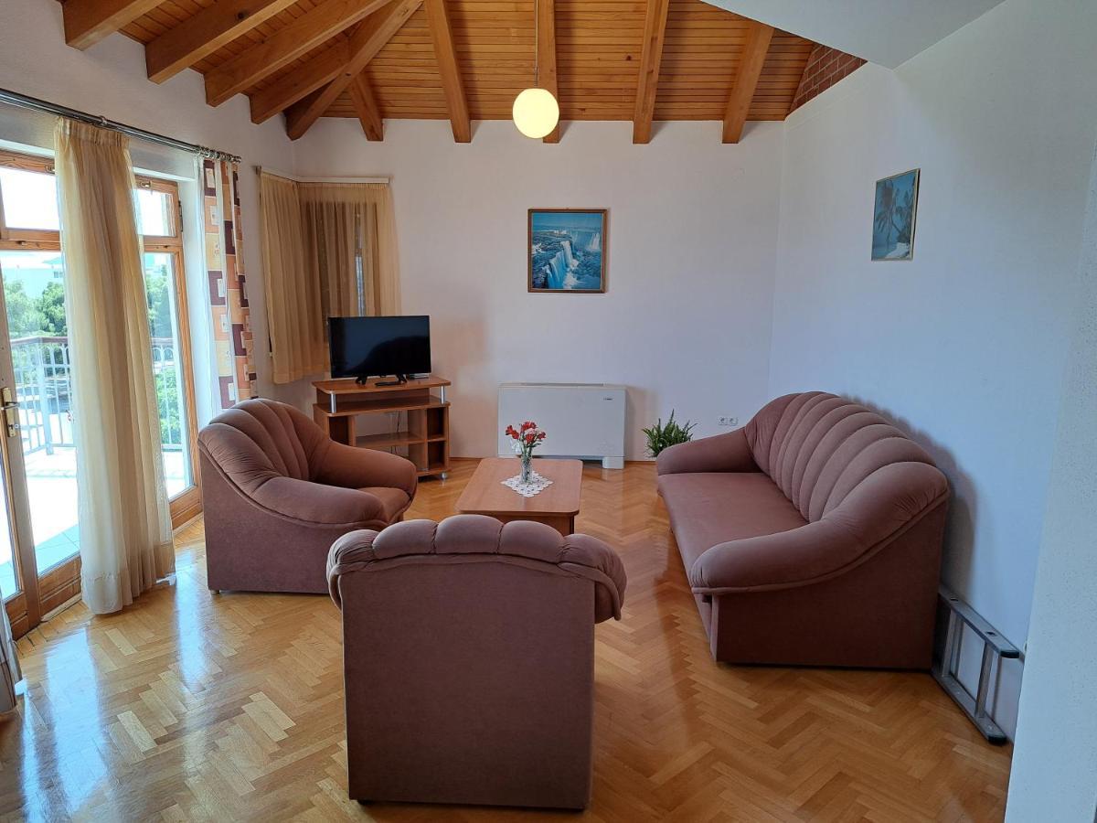 Apartment With Splendid Sea View Traù Esterno foto