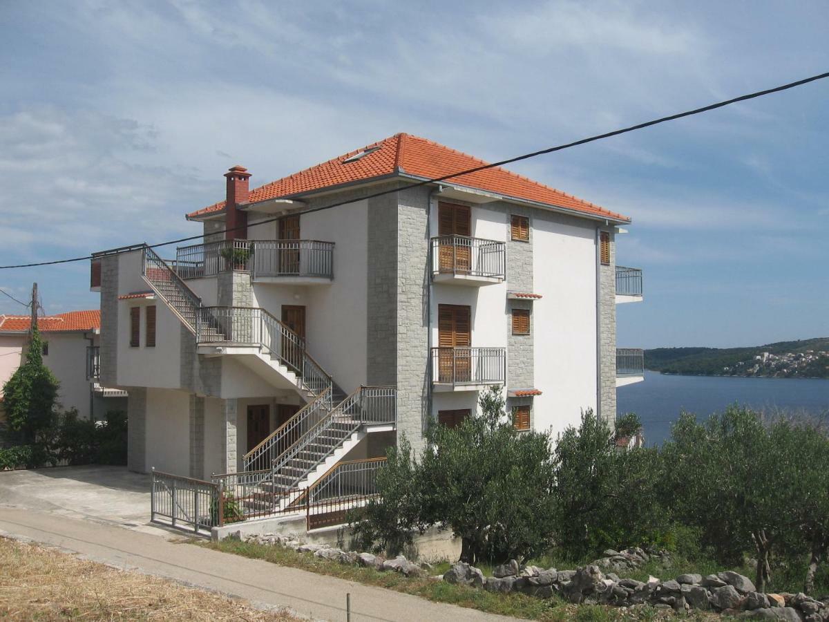 Apartment With Splendid Sea View Traù Esterno foto