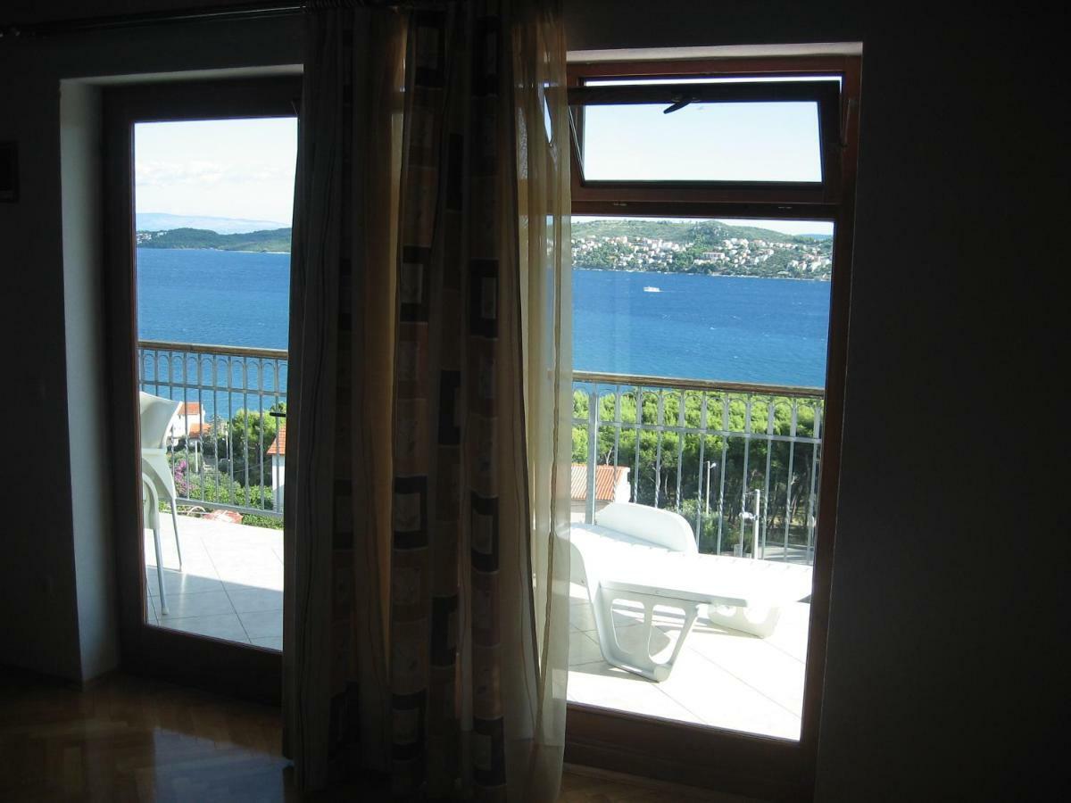 Apartment With Splendid Sea View Traù Esterno foto