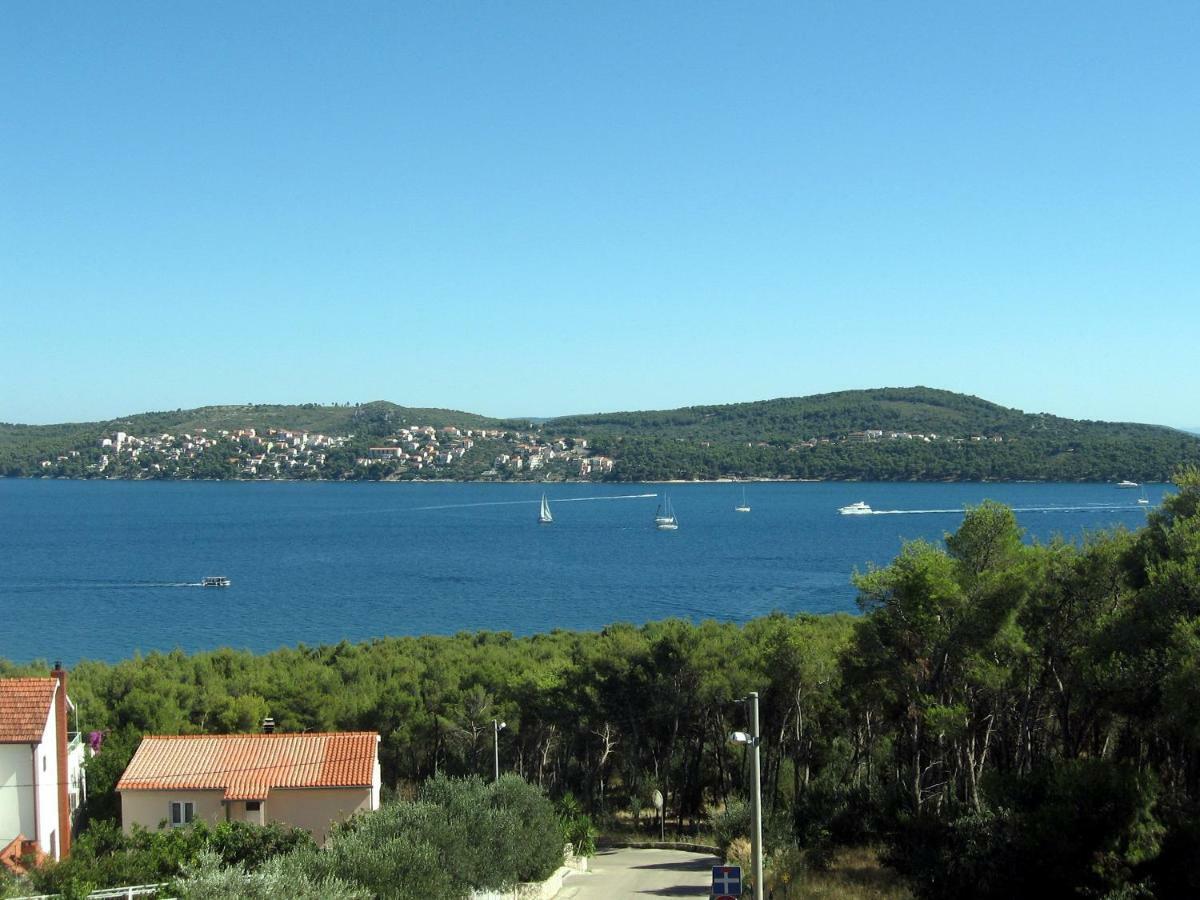 Apartment With Splendid Sea View Traù Esterno foto