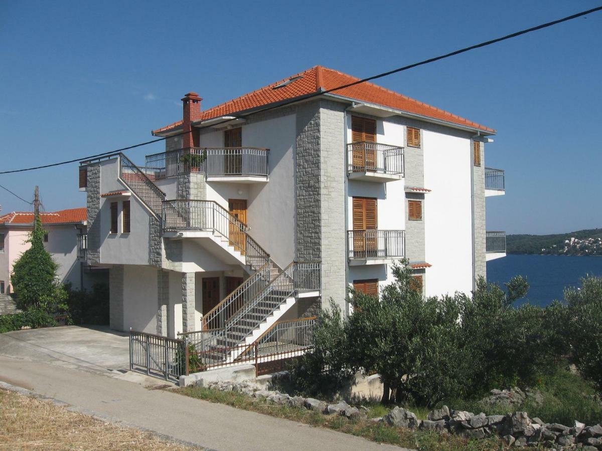 Apartment With Splendid Sea View Traù Esterno foto