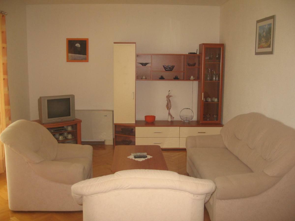 Apartment With Splendid Sea View Traù Esterno foto